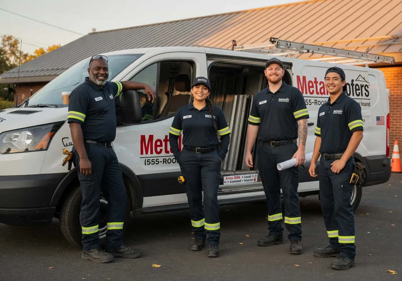 Metal Roofing Installation company in Smithdale, MS