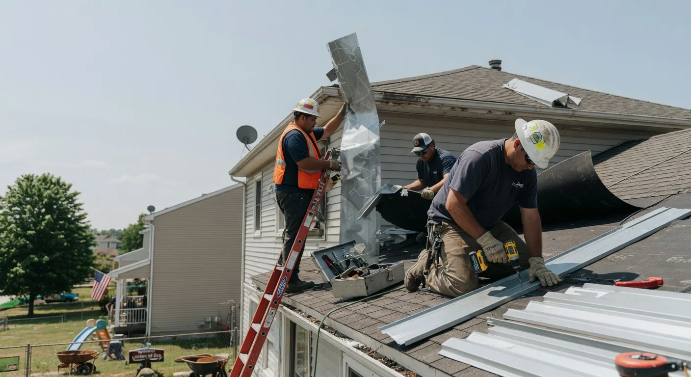 Metal Roofing Installation in Smithdale, MS near me